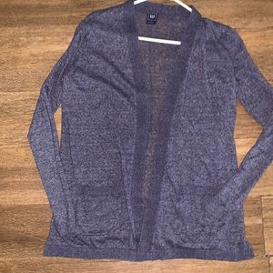 Dusty Denim Blue color Gap Cardigan